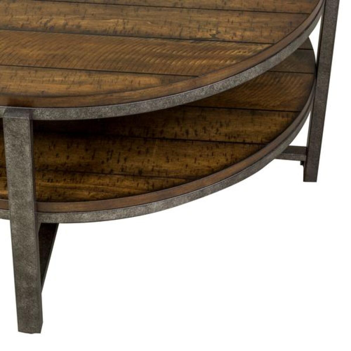 Breckinridge Round Cocktail Table Cocktail & Coffee Tables Liberty Furniture 13