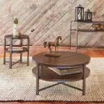 Breckinridge Round Cocktail Table Cocktail & Coffee Tables Liberty Furniture 21