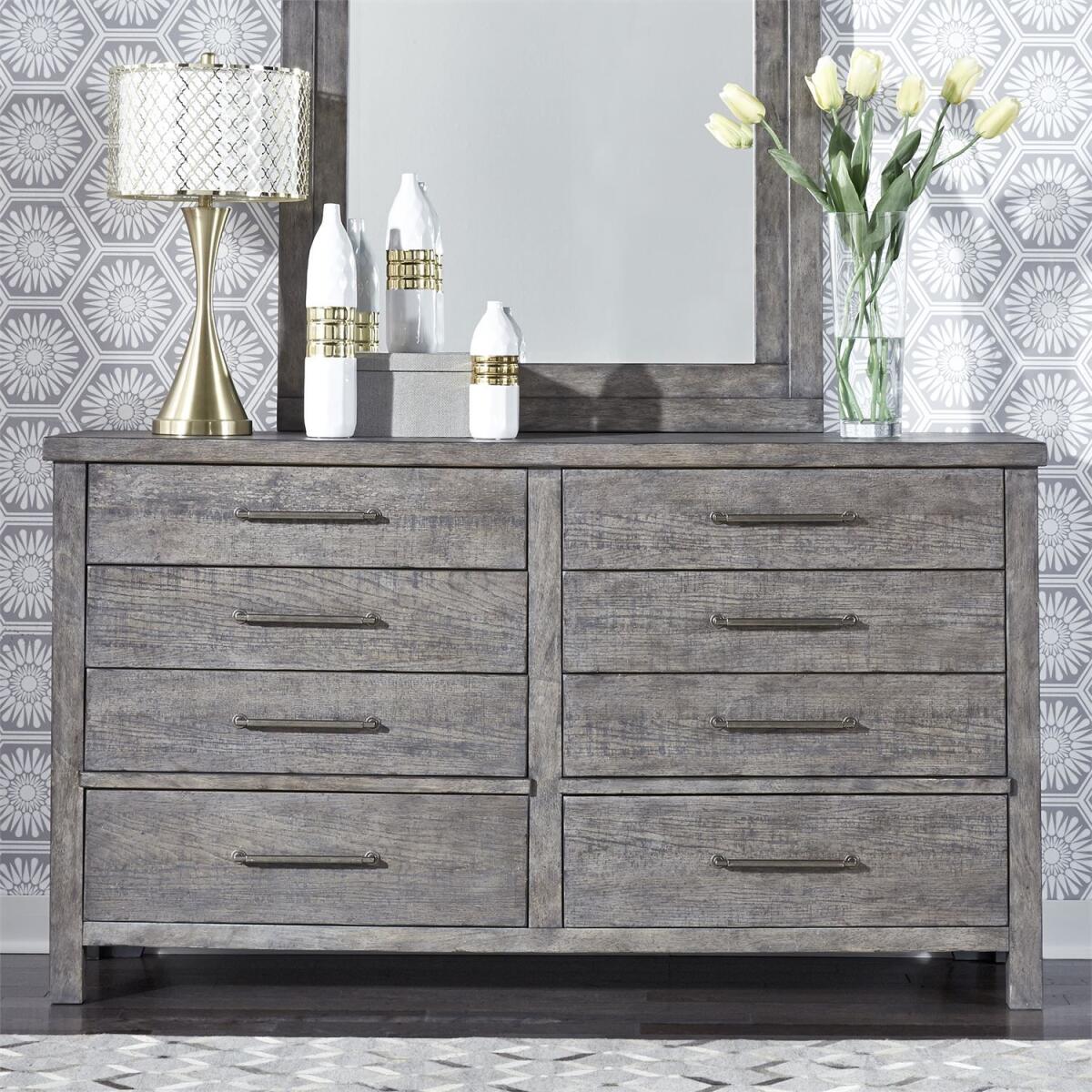 Modern Farmhouse 8 Drawer Dresser Dressers Liberty Furniture 5