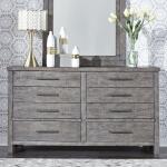Modern Farmhouse 8 Drawer Dresser Dressers Liberty Furniture 8