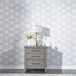 Modern Farmhouse 3 Drawer Night Stand Nightstands Liberty Furniture 10