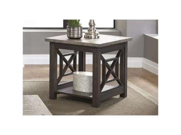 Mesa Valley Cocktail Table Cocktail & Coffee Tables Liberty Furniture 22