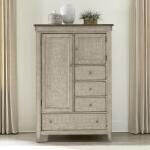 Ivy Hollow Door Chest in Weathered Linen - Image 2