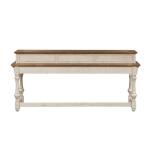 Morgan Creek Console Bar Table Bar Furniture Liberty Furniture 19