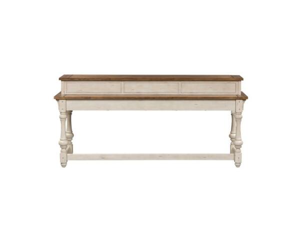 Morgan Creek Console Bar Table Bar Furniture Liberty Furniture