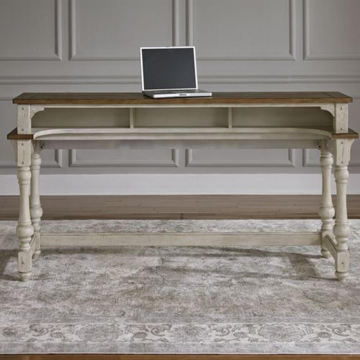 Morgan Creek Console Bar Table Bar Furniture Liberty Furniture 11