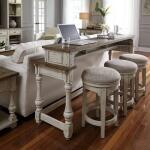 Morgan Creek Console Swivel Stool - Image 5