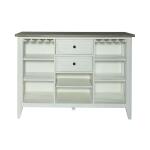 Lakeshore Server - White