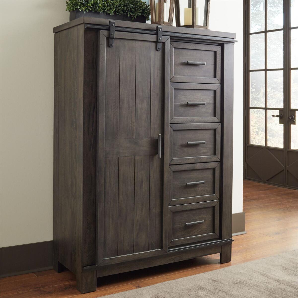 Thornwood Hills Sliding Door Chest Chests Liberty Furniture 6