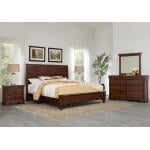 Youth Queen Sleigh Bed 770-553-155-922 Beds Vaughan Bassett 6