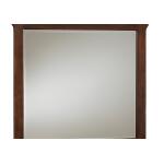 Vista Landscape Mirror Warm Cherry
