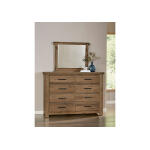 Yellowstone Amer. Dovetail Mirror Chestnut Natural - Image 2