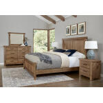 Youth Queen American Dovetail Bed 782-558-855-922 Beds Vaughan Bassett 9