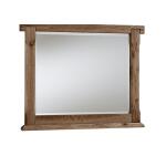 Yellowstone Amer. Dovetail Mirror Chestnut Natural
