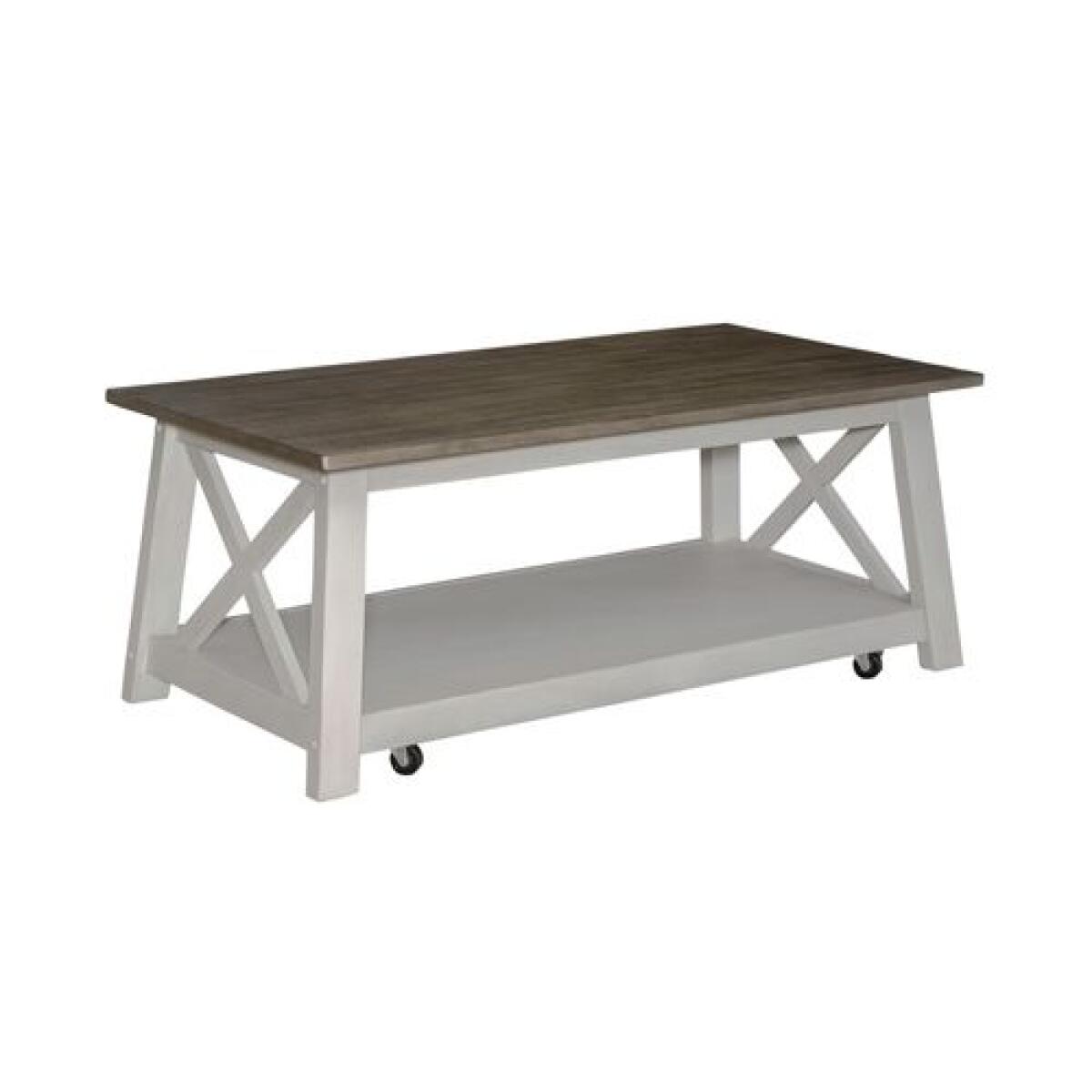 Laurel Bluff Rectangular Cocktail Table Cocktail & Coffee Tables Liberty Furniture 6