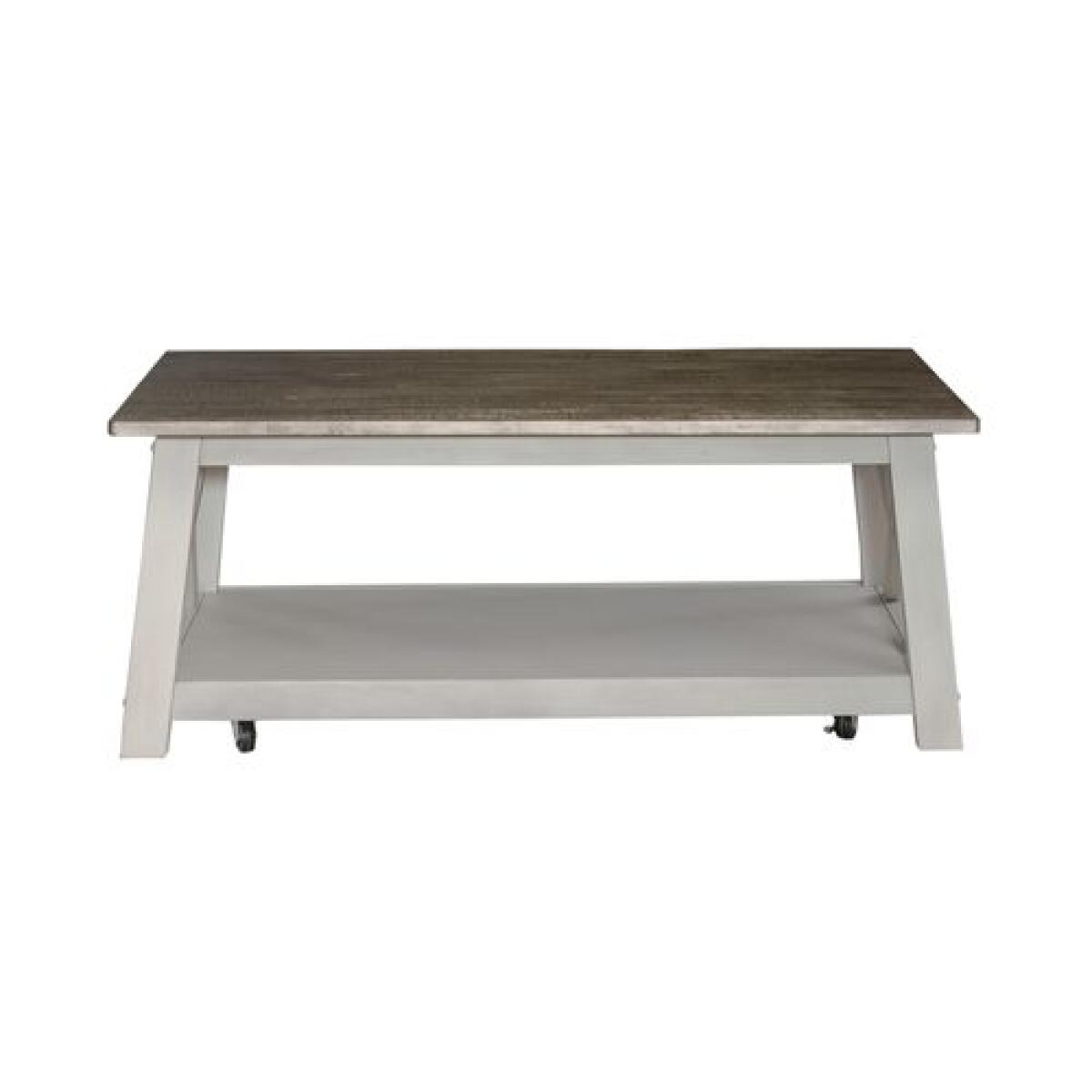 Laurel Bluff Rectangular Cocktail Table Cocktail & Coffee Tables Liberty Furniture 5