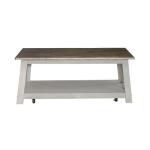 Laurel Bluff Rectangular Cocktail Table Cocktail & Coffee Tables Liberty Furniture 9