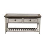Heartland Rect Ceiling Tile Cocktail Table