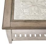 Heartland Rect Ceiling Tile Cocktail Table - Image 3