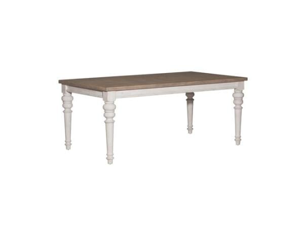 Heartland Rectangular Leg Table Dining Tables Liberty Furniture