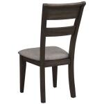Double Bridge Splat Back Side Chair - Image 3