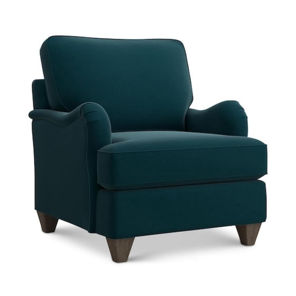 Benchmade Custom Upholstery Chair C000-12ST Chairs Bassett Furniture 2