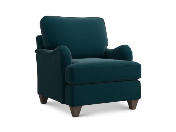 Benchmade Custom Upholstery Chair C000-12ST Chairs Bassett Furniture