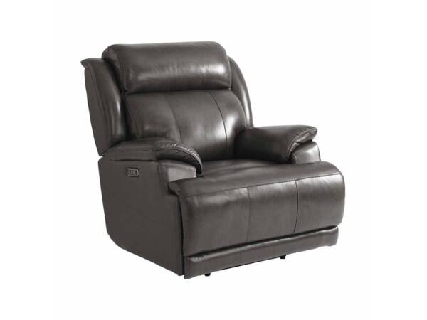 Carson Wallsaver Recliner w/Power Recliners Bassett Furniture