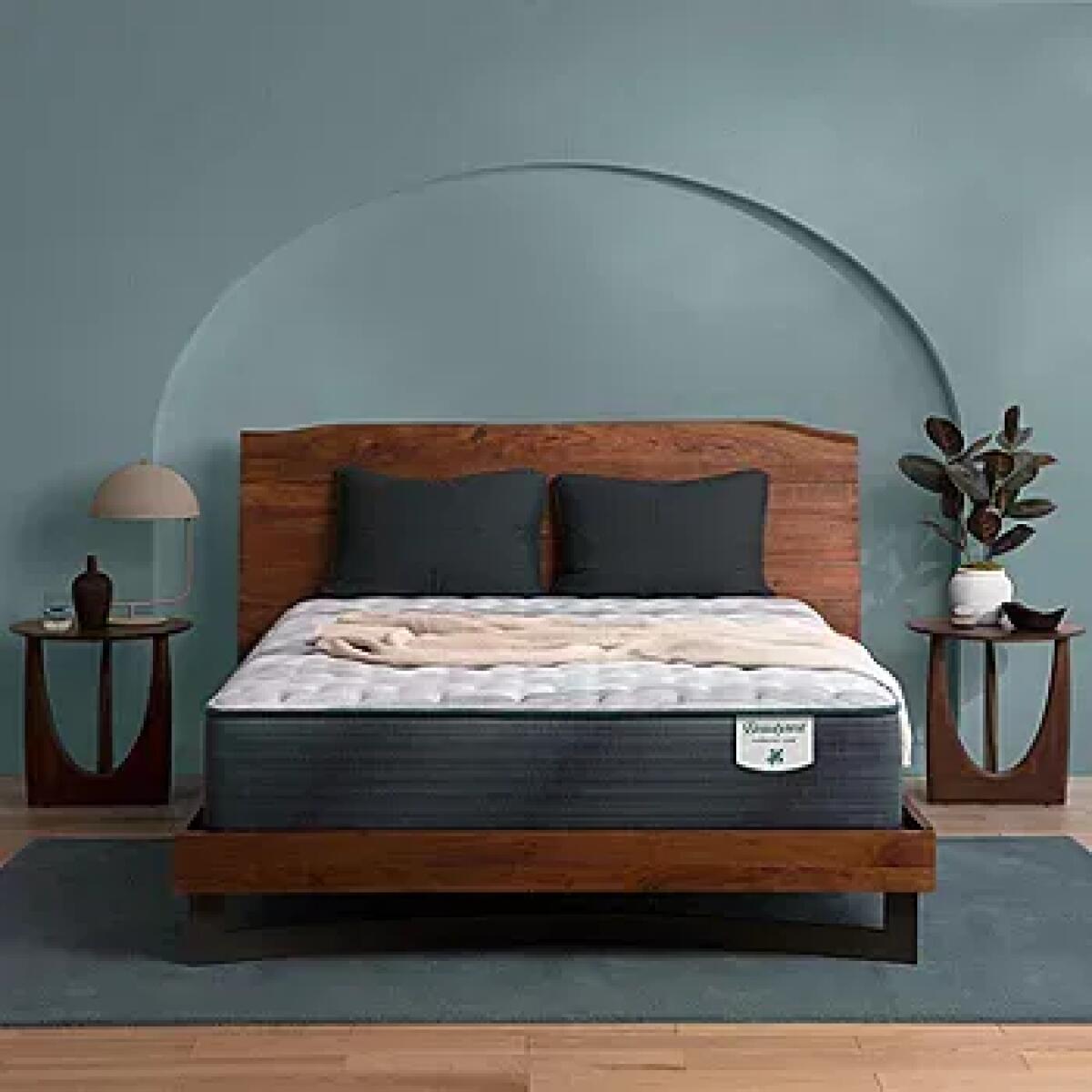 Harmony Lux Anchor Island Firm Mattress California King Back Sleeper 8