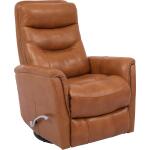 Gemini- Butterscotch Swivel Glider Recliner