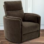 Radius-Krypton Power Swivel Glider Recliner Recliners Parker House 12