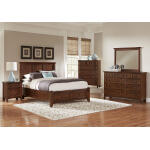 Bonanza 2-Drawer Nightstand Cherry - Image 2