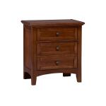 Bonanza 2-Drawer Nightstand Cherry