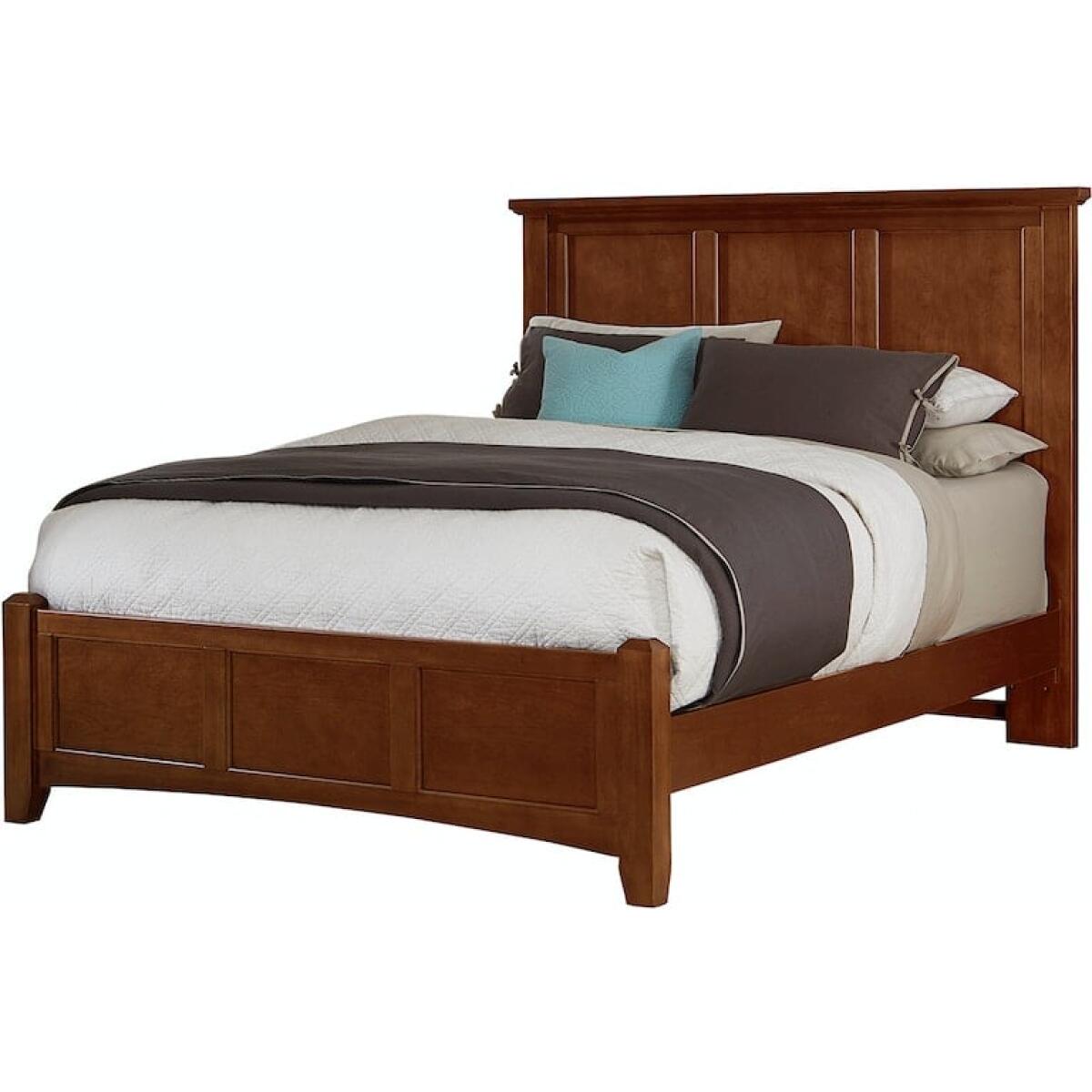 Full Mansion Bed BB28-552-255-911 Beds Vaughan Bassett 4