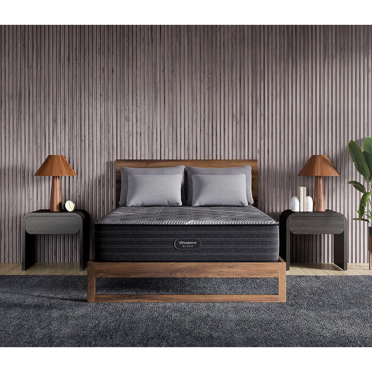 Beautyrest Black B-Class Medium Mattress California King All Positions 5