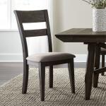 Double Bridge Splat Back Side Chair - Image 4