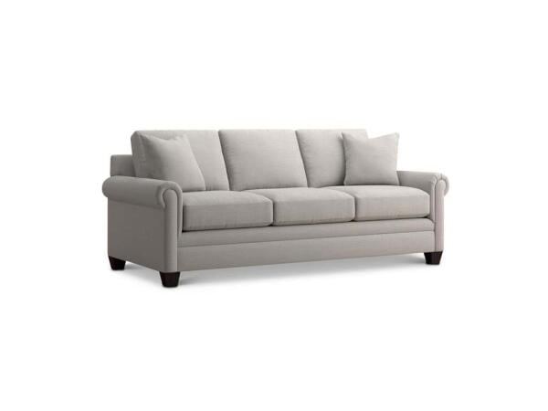 Carolina Panel Arm Sofa Sofas Bassett Furniture