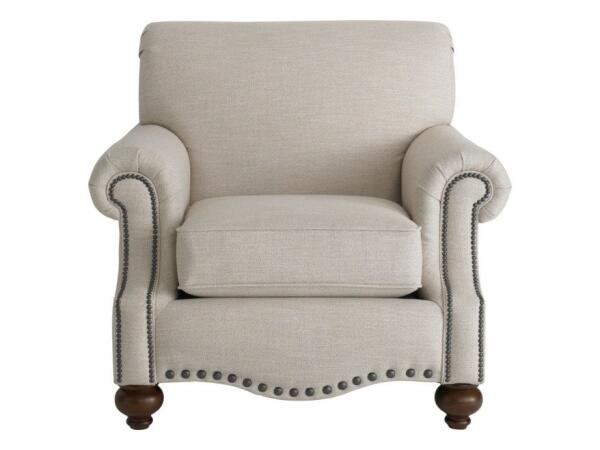 Parsons Club Level Loveseat w/Power and Console Loveseats Bassett Furniture 13