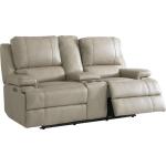 Parsons Club Level Loveseat w/Power and Console Loveseats Bassett Furniture 10