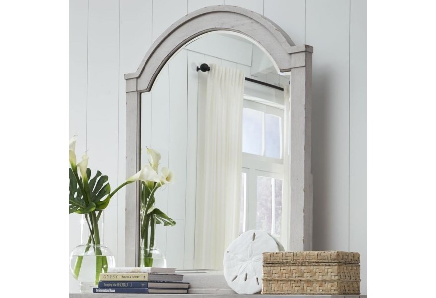 Arched Dresser Mirror - Image 2