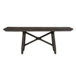 Double Bridge Trestle Table