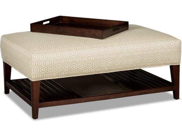 Casual Retrat Storage Tray Ottoman 068500 - Image 2