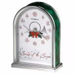 Sounds Of The Season Tabletop Clock