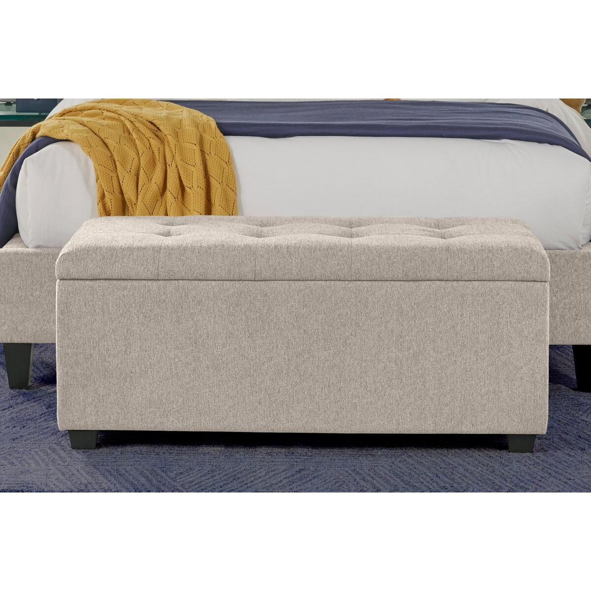 Avery – Dune Storage Bench Avery - Dune Storage Bench - Image 1