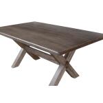 Crossbuck Rectangle Dining Table