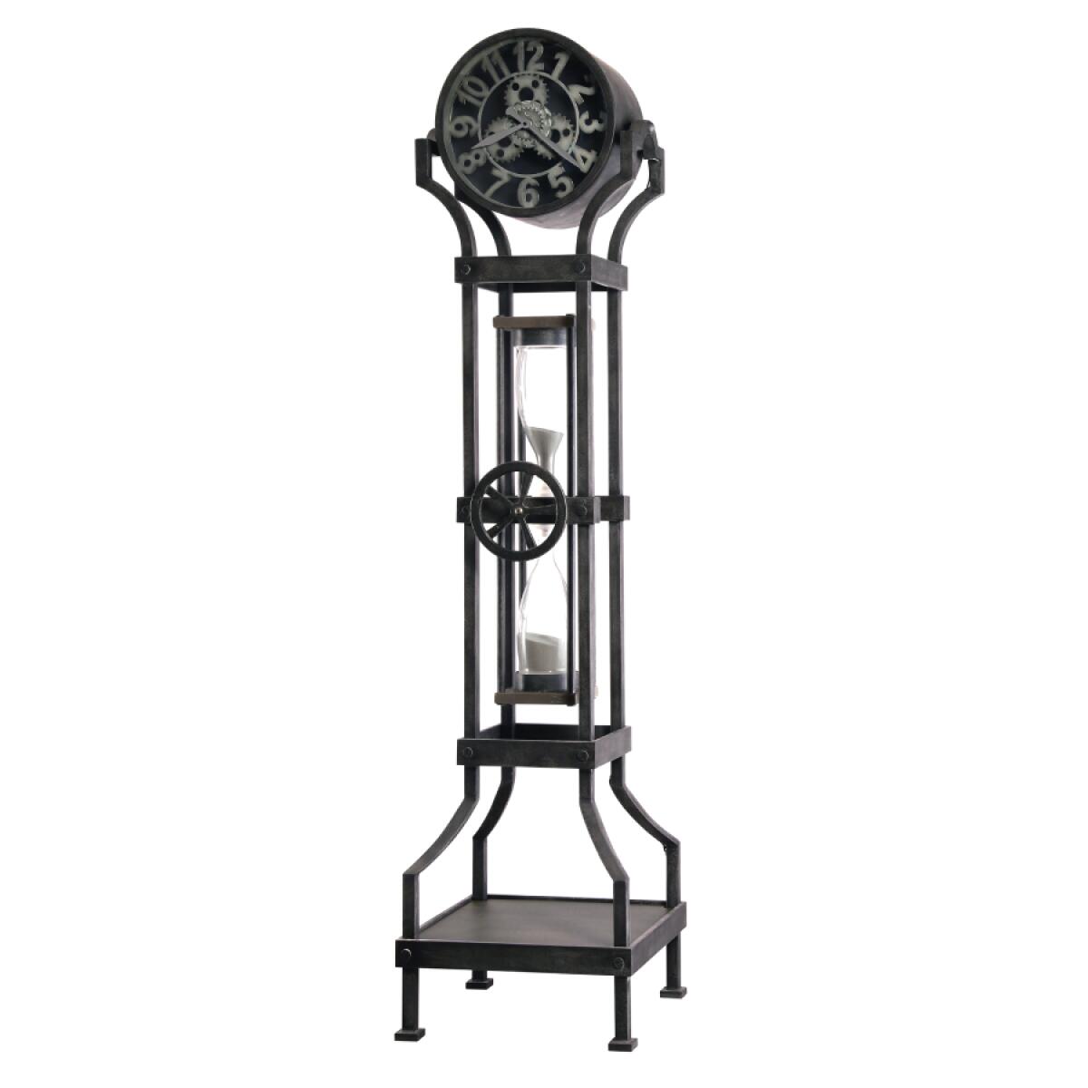 Hourglass III Grandfather Clock Hourglass III Grandfather Clock - Image 1