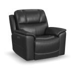 Crew Power Recliner with Power Headrest and Lumbar