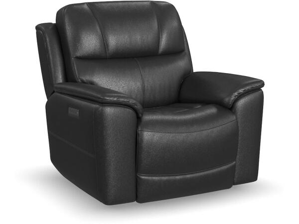 Zoey Power Reclining Sofa with Power Headrests Sofas Customizable 8