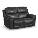 Crew Power Reclining Loveseat with Power Headrests and Lumbar
