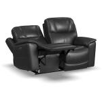 Crew Power Reclining Loveseat with Power Headrests and Lumbar - Image 2